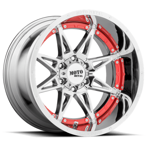 Moto Metal MO993 HYDRA Chrome 20x9 +18 6x114.3mm 66.1mm - Wheels - Moto Metal
