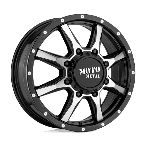 Moto Metal MO995 Gloss Black Machined 20x8.25 +127 8x210mm 154.3mm - Wheels - Moto Metal