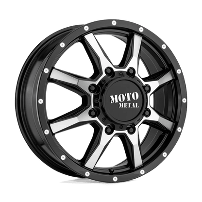 Moto Metal MO995 Gloss Black Machined 20x8.25 +127 8x210mm 154.3mm - Wheels - Moto Metal