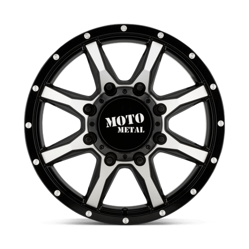 Moto Metal MO995 Gloss Black Machined 20x8.25 +127 8x210mm 154.3mm - Wheels - Moto Metal