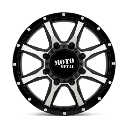 Moto Metal MO995 Gloss Black Machined 20x8.25 +127 8x210mm 154.3mm - Wheels - Moto Metal