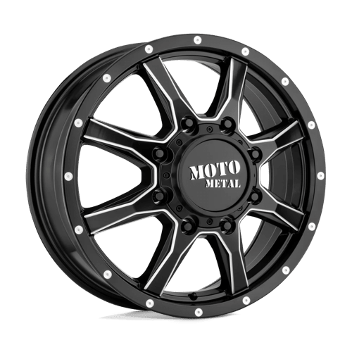 Moto Metal MO995 Satin Black Milled 20x8.25 +127 8x165.1mm 117mm - Wheels - Moto Metal