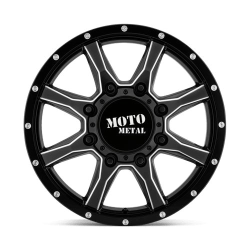 Moto Metal MO995 Satin Black Milled 20x8.25 +127 8x165.1mm 117mm - Wheels - Moto Metal