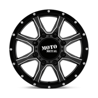 Moto Metal MO995 Satin Black Milled 20x8.25 +127 8x165.1mm 117mm - Wheels - Moto Metal