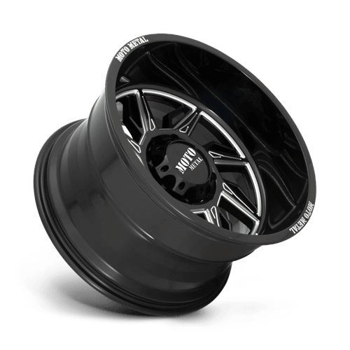 Moto Metal MO997 HURRICANE Gloss Black Milled - Left 20x10 - 18 6x135mm 87.1mm - Wheels - Moto Metal