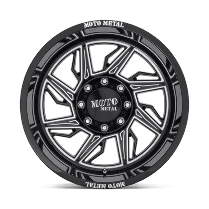 Moto Metal MO997 HURRICANE Gloss Black Milled - Left 20x10 - 18 6x139.7mm 106.1mm - Wheels - Moto Metal
