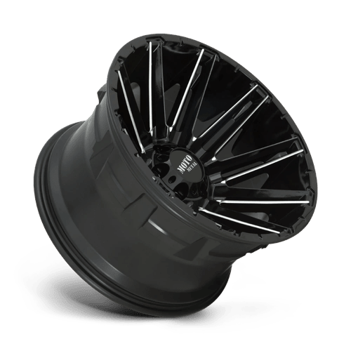 Moto Metal MO998 KRAKEN Gloss Black Milled 20x10 - 18 5x139.7mm 78.1mm - Wheels - Moto Metal