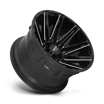 Moto Metal MO998 KRAKEN Gloss Black Milled 20x10 - 18 5x139.7mm 78.1mm - Wheels - Moto Metal