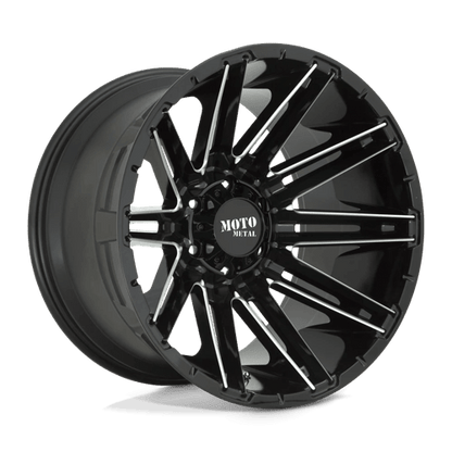 Moto Metal MO998 KRAKEN Gloss Black Milled 20x10 - 18 6x139.7mm 106.1mm - Wheels - Moto Metal
