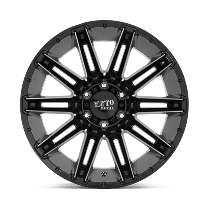 Moto Metal MO998 KRAKEN Gloss Black Milled 20x9 0 5x127mm 71.5mm - Wheels - Moto Metal