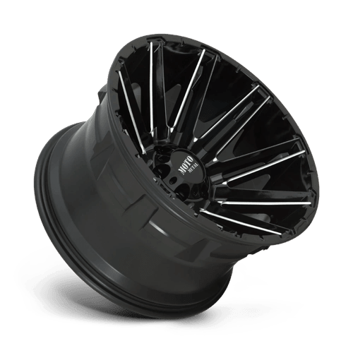 Moto Metal MO998 KRAKEN Gloss Black Milled 22x10 - 18 6x135mm 87.1mm - Wheels - Moto Metal
