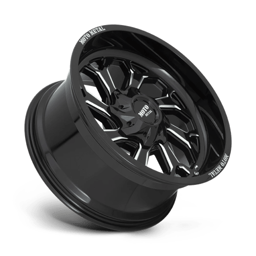 Moto Metal MO999 Gloss Black Milled 20x10 - 18 5x139.7|5x150mm 110.1mm - Wheels - Moto Metal