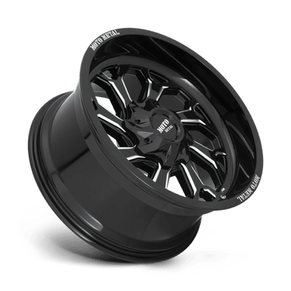 Moto Metal MO999 Gloss Black Milled 20x10 - 18 5x139.7|5x150mm 110.1mm - Wheels - Moto Metal