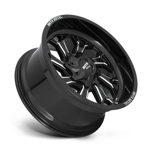 Moto Metal MO999 Gloss Black Milled 20x10 - 18 6x135|6x139.7mm 106.1mm - Wheels - Moto Metal