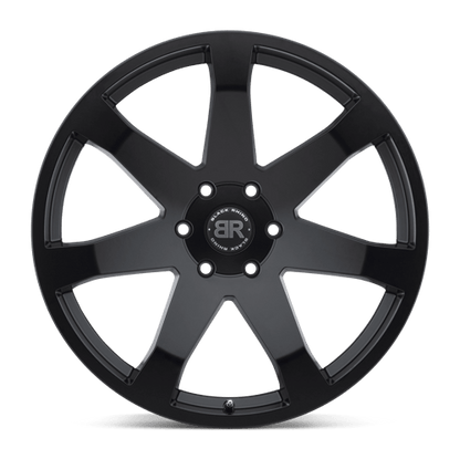 Black Rhino MOZAMBIQUE Matte Black 24x10 +30 5x150mm 110.1mm