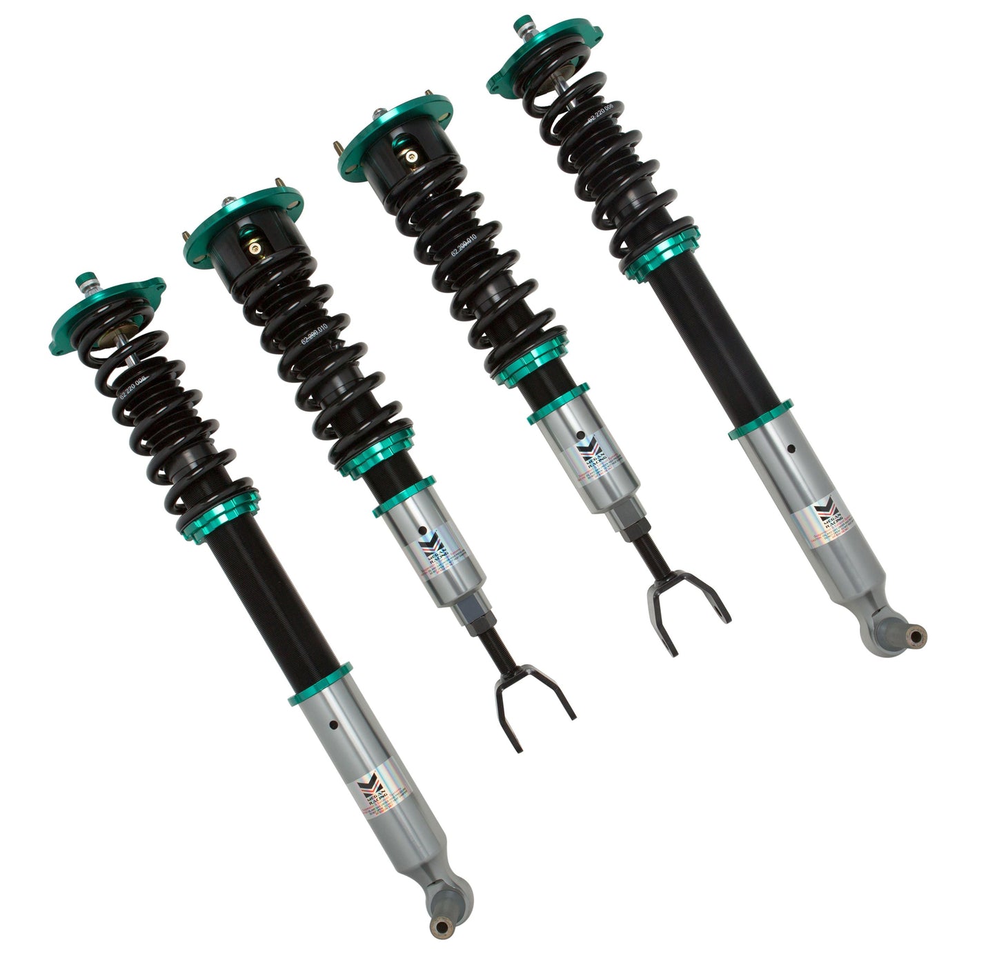 96-01 Audi A4 (FWD) Megan Racing Coilovers - Euro Series