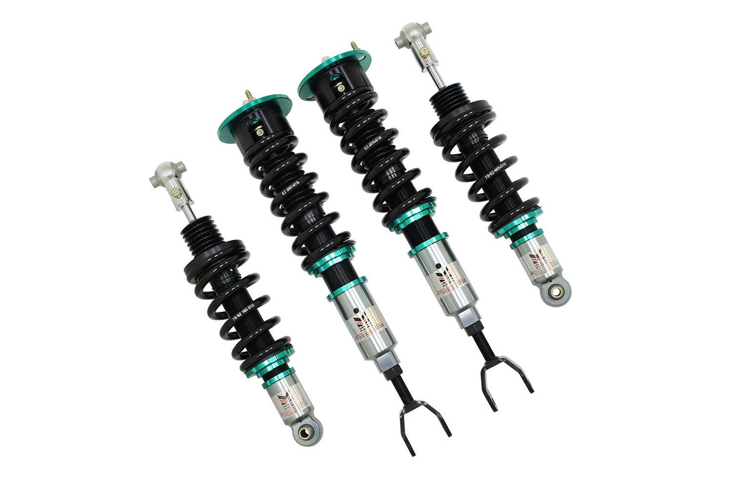 97-01 Audi S4 B4 Megan Racing Coilovers - Euro Series