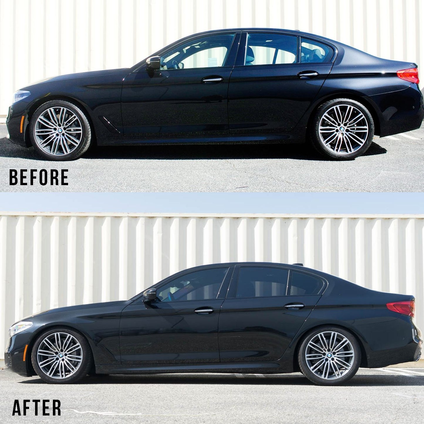 17-UP BMW 5 Series G30 F90 RWD Megan Racing Coilovers - Euro Series