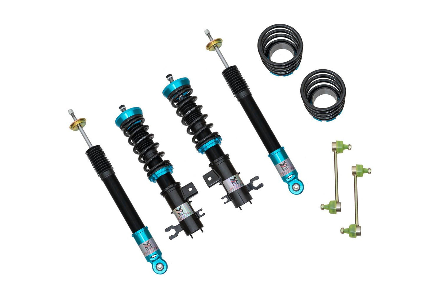 10-15 Chevy Spark Megan Racing - EZ I Series Coilovers