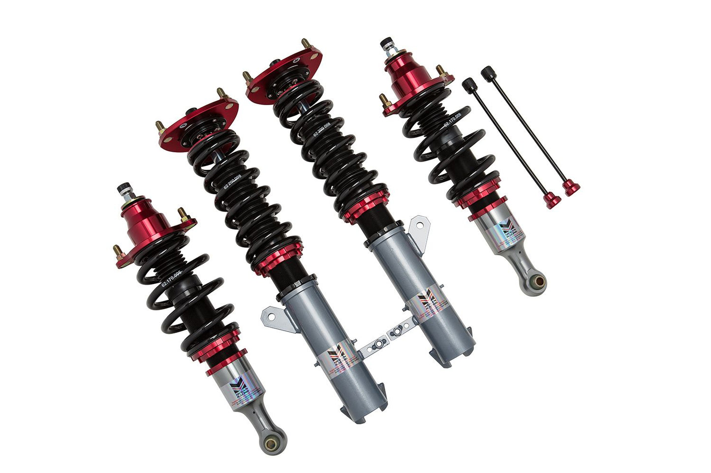 07-10 Jeep Compass Megan Racing Coilovers - Street Series