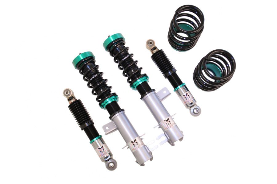 12-UP Fiat 500 Megan Racing Coilovers - Euro Series