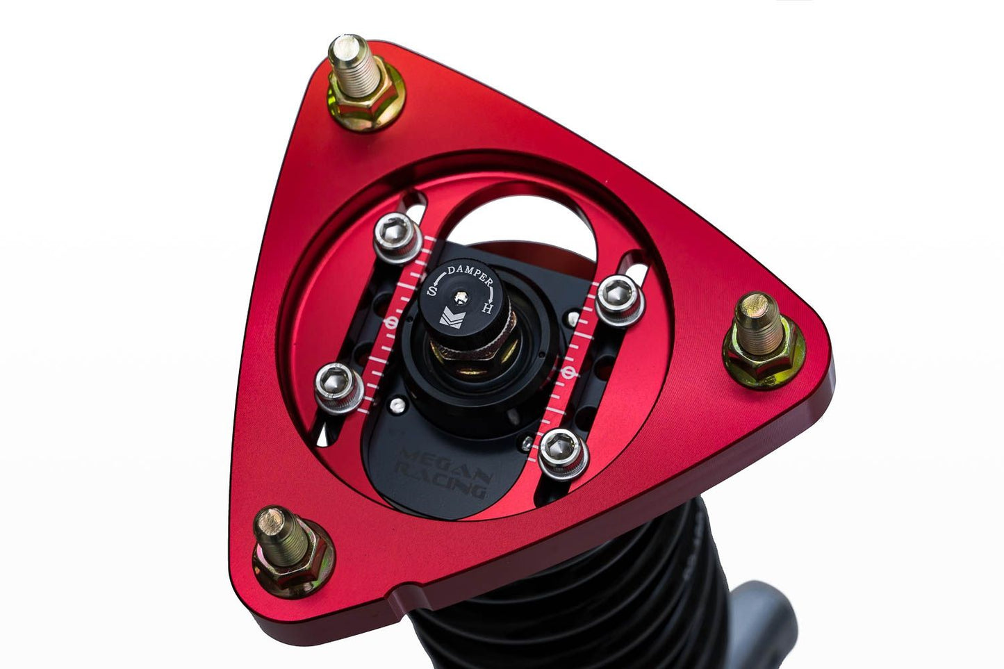 15-19 Ford Mustang Megan Racing Coilovers - Street Series