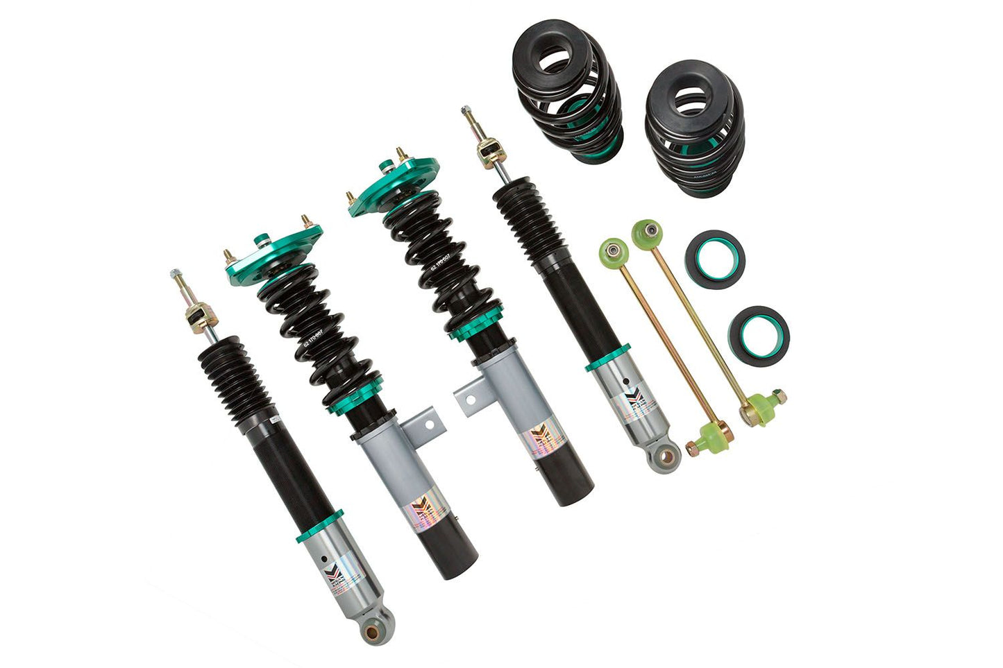 06-09 Volkswagen MK5 GTI Megan Racing Coilovers - Euro II Series