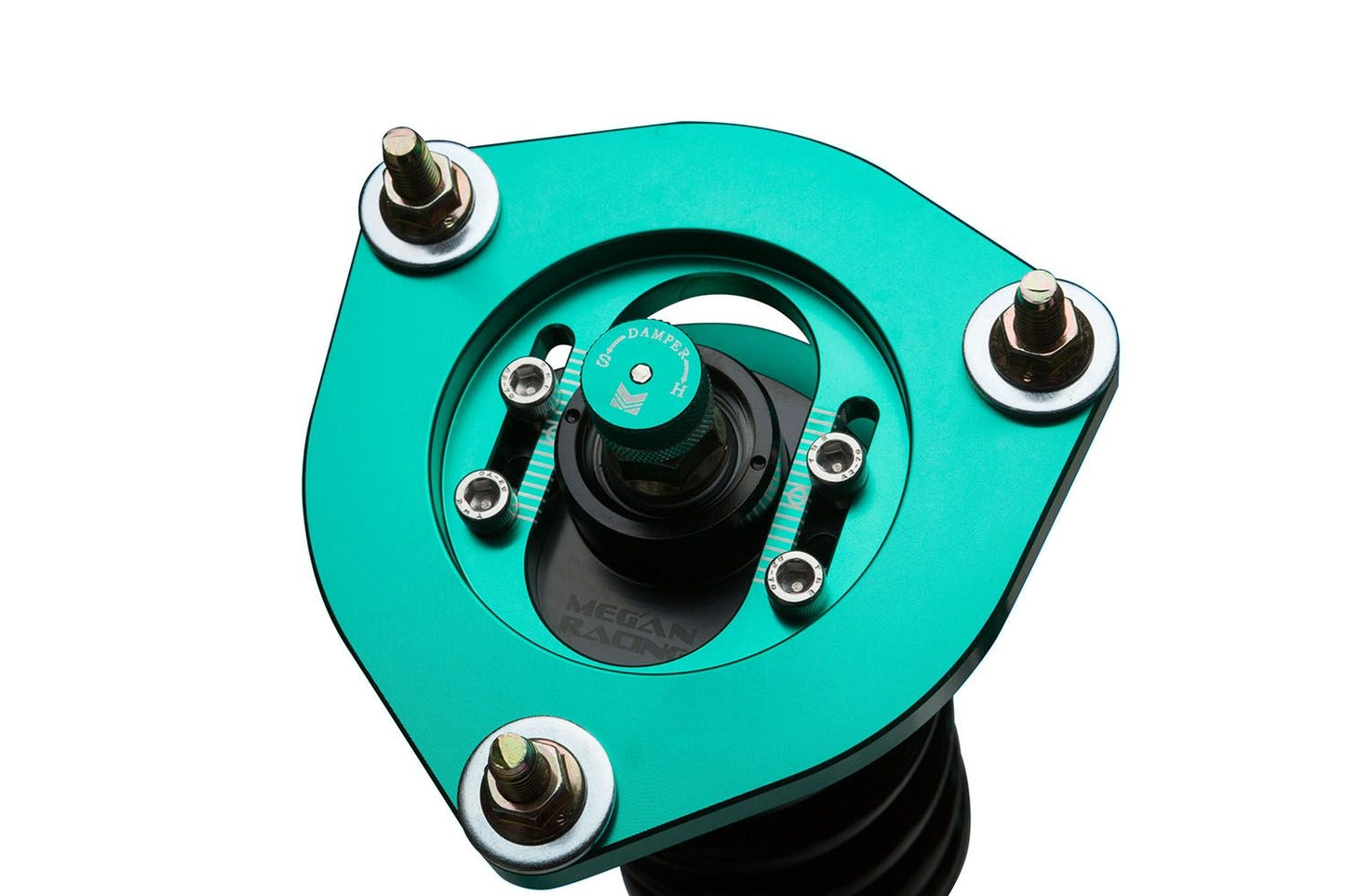 10-14 Volkswagen MK6 GTI 55mm Megan Racing Coilovers - Euro II Series
