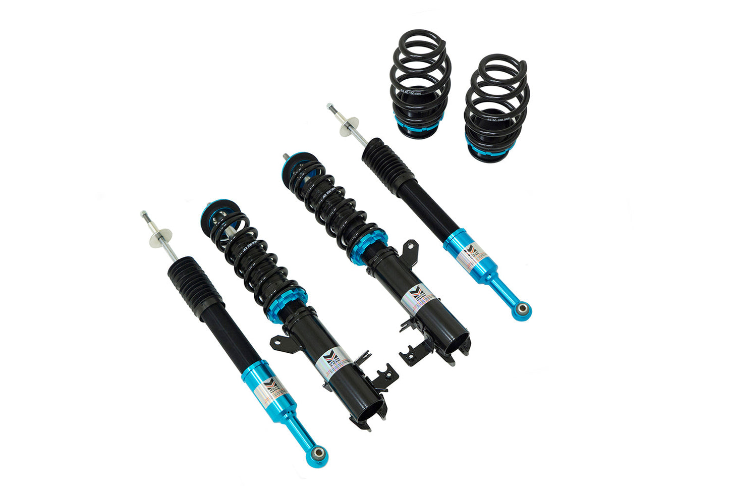 10-16 Honda CRZ Megan Racing Coilovers- EZ