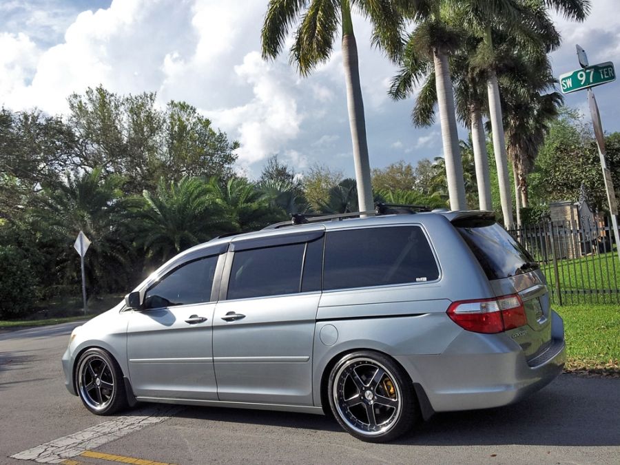 05-10 Honda Odyssey Megan Racing Coilovers - Street Series