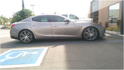 14-UP Maserati Ghibli RWD Megan Racing Coilovers- Euro Series