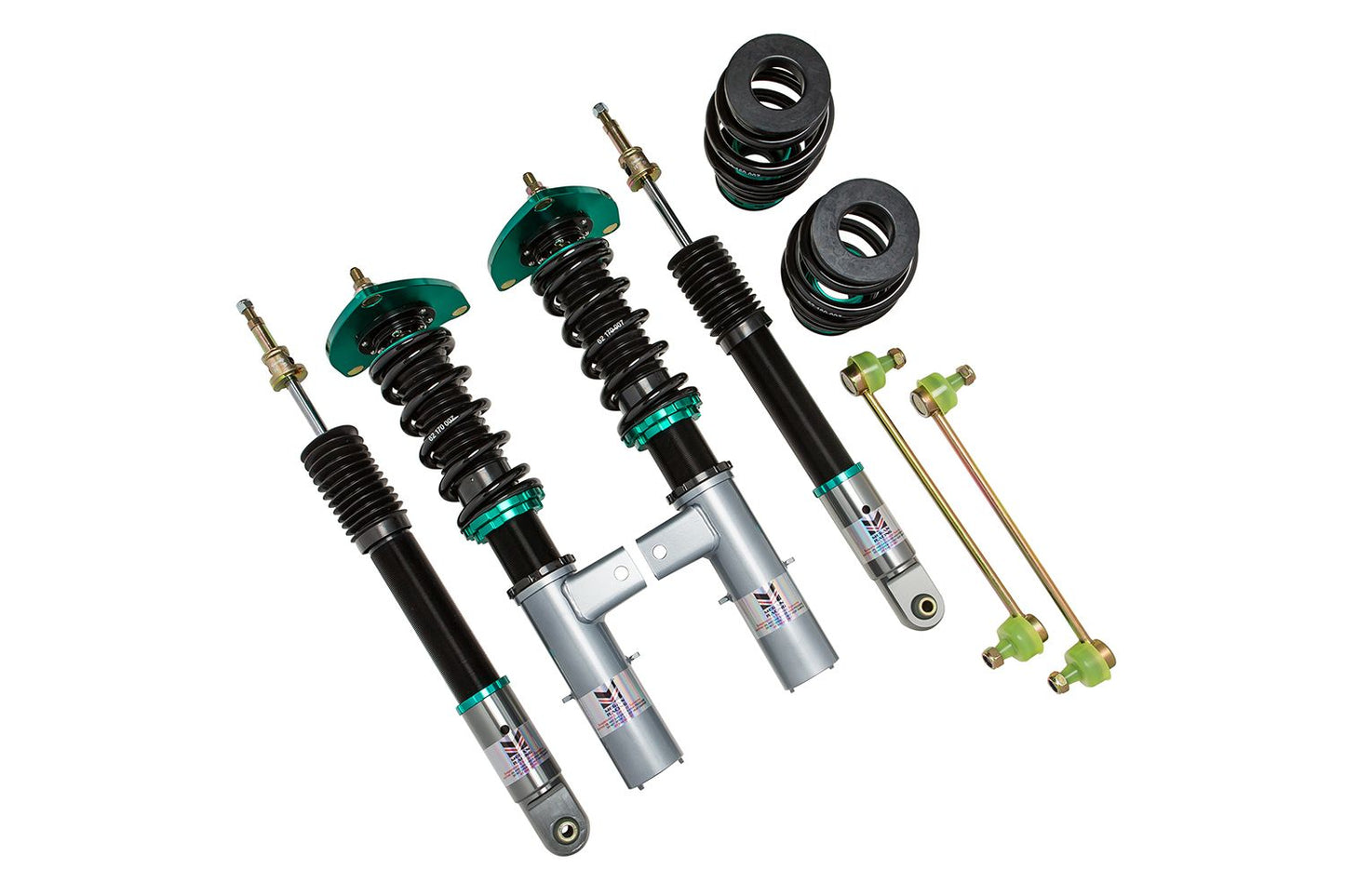14-UP Mercedes Benz CLA 250 FWD Megan Racing Coilovers - Euro II Series