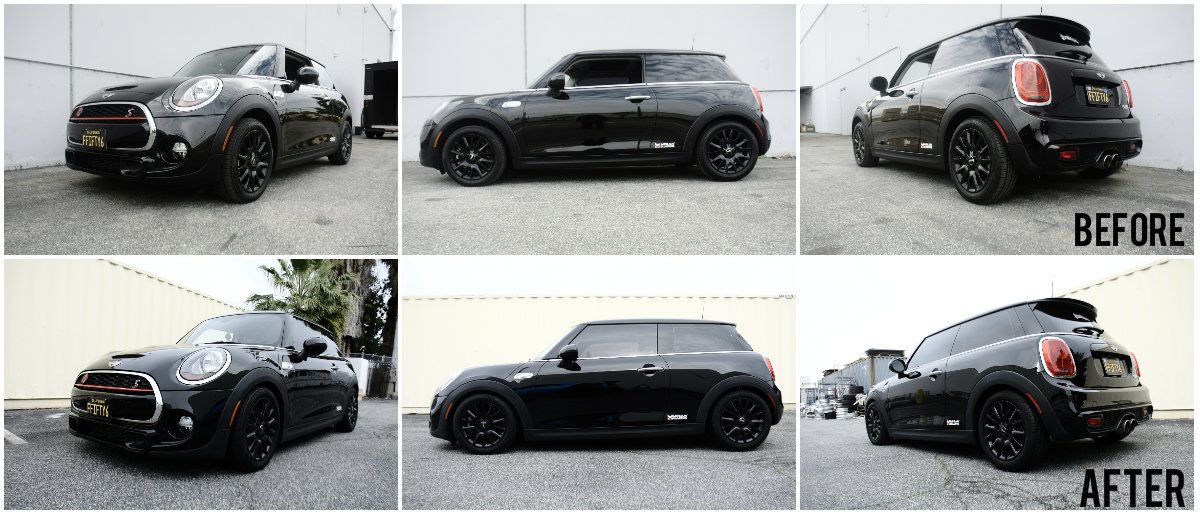 14+ Mini Cooper F56 w/o DDC Megan Racing Coilovers - Euro Series
