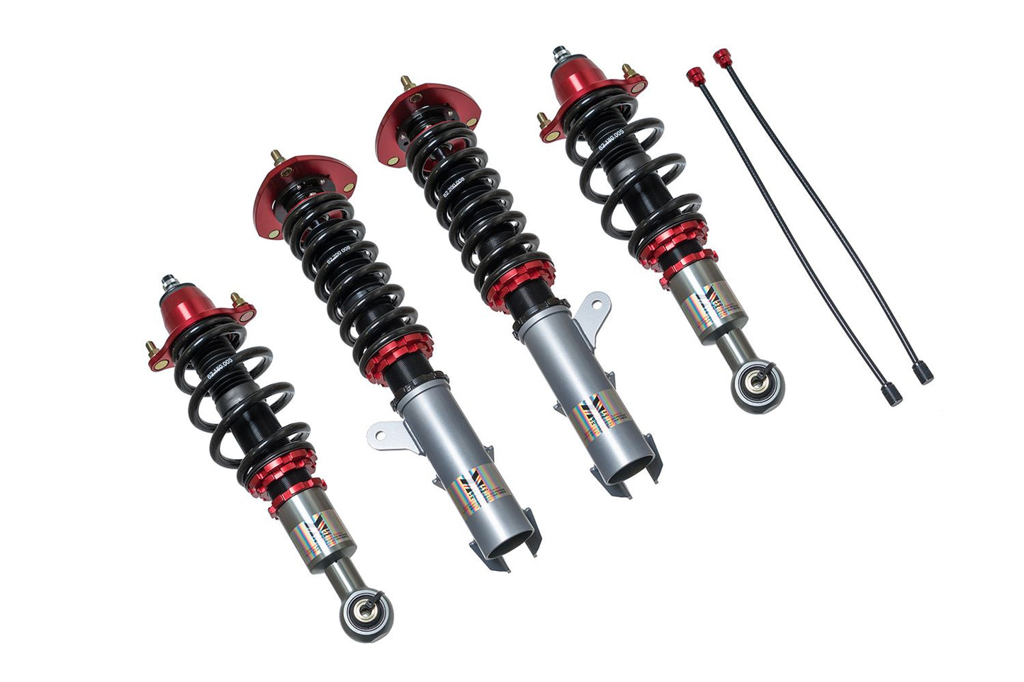 08-17 Mitsubishi Lancer Megan Racing Coilovers - Street Series