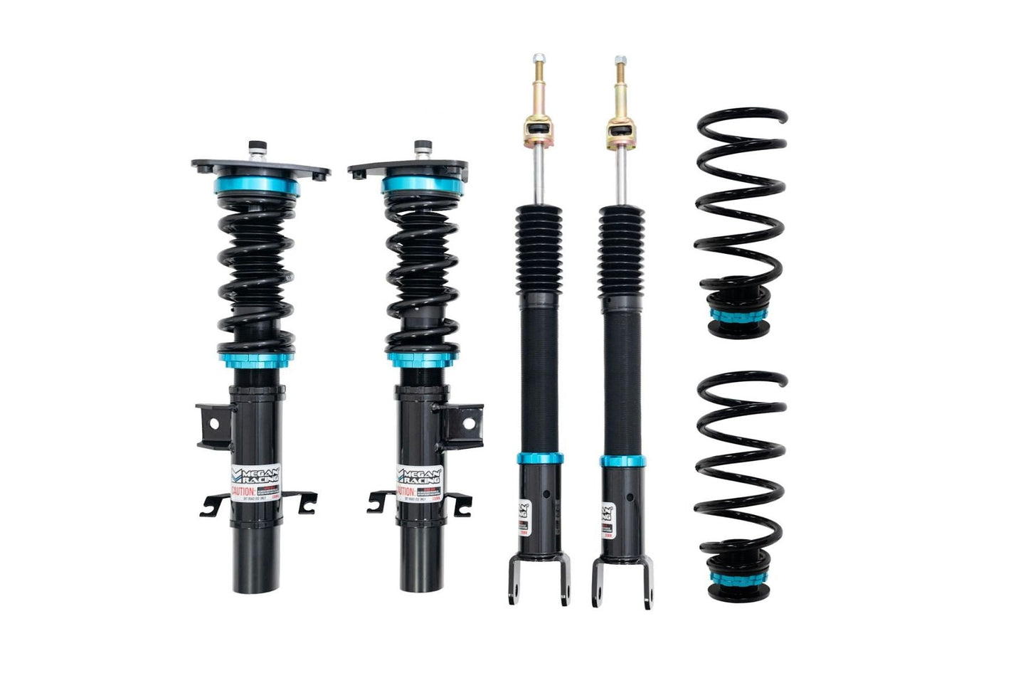 19+ Nissan Altima Megan Racing FWD Coilovers- EZII Series