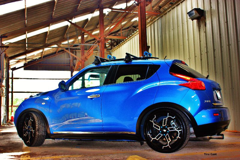 10-UP Nissan Juke FWD Megan Racing Coilovers - Street Series