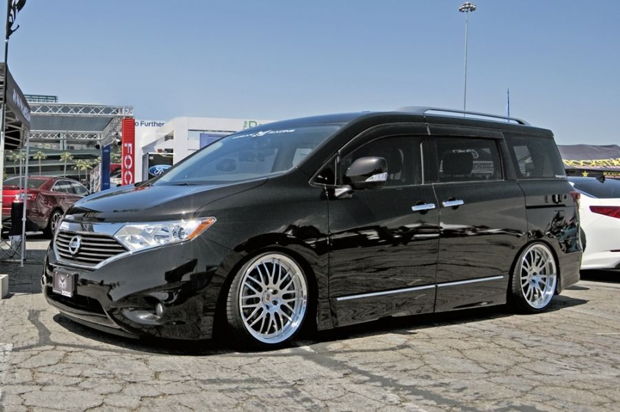 11-UP Nissan Quest Megan Racing Coilovers - Street Series