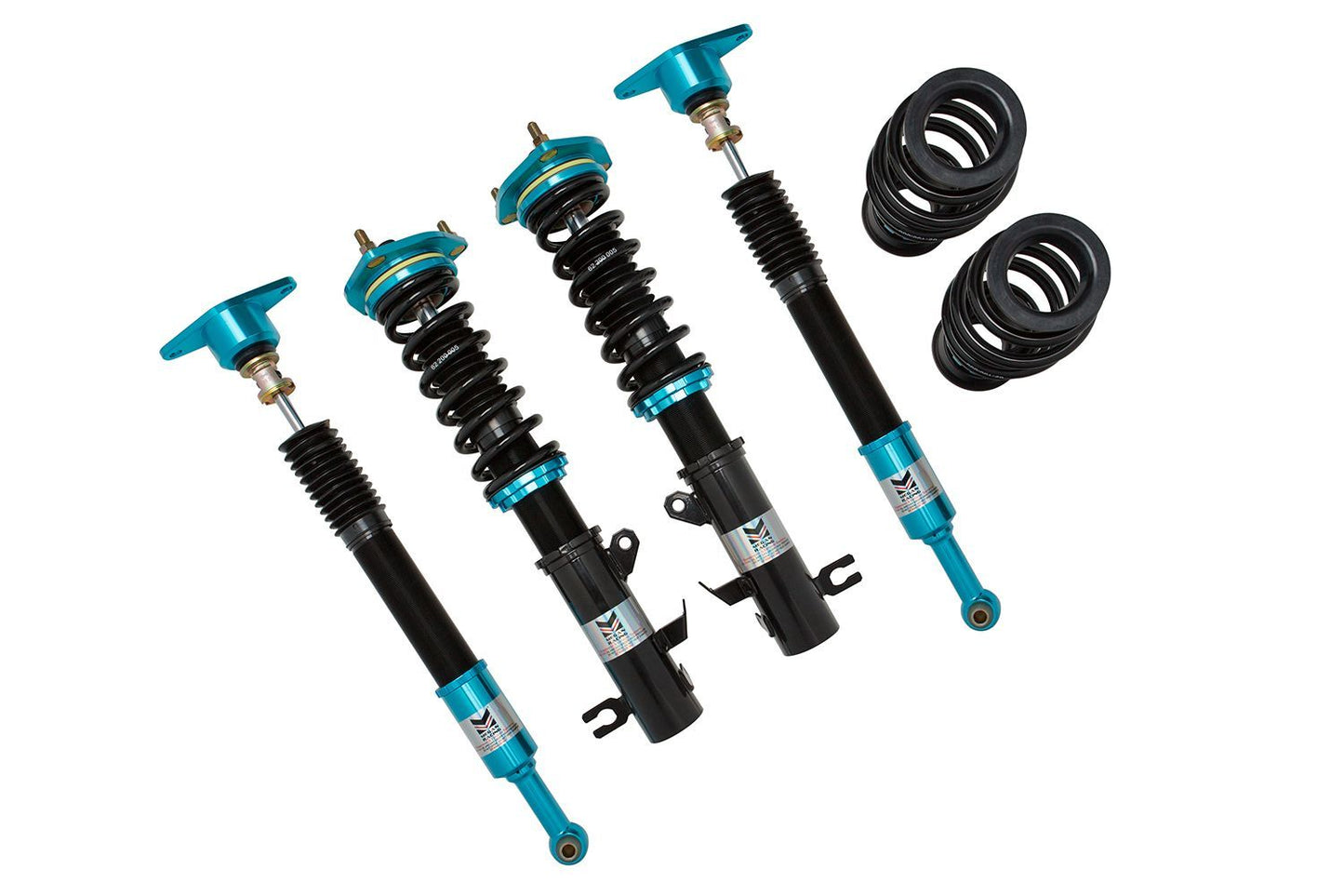 17-UP Toyota Yaris IA  Megan Racing Coilovers- EZII