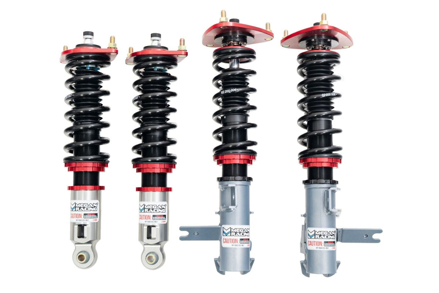 22+ Subaru WRX Megan Racing Coilovers - Street Series