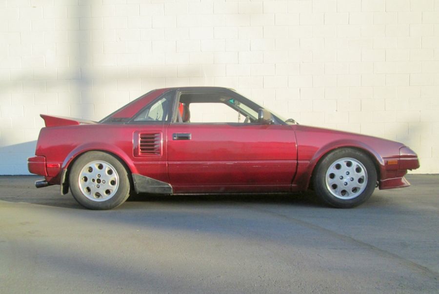 86-89 Toyota Mr2 Megan Racing Coilovers - Street Series
