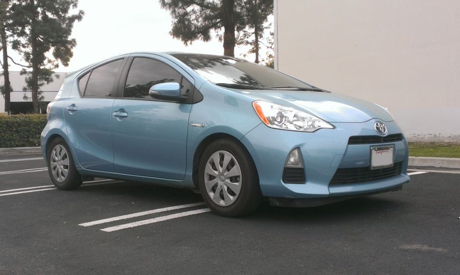 12-UP Toyota Prius C Megan Racing Coilovers - Street Series