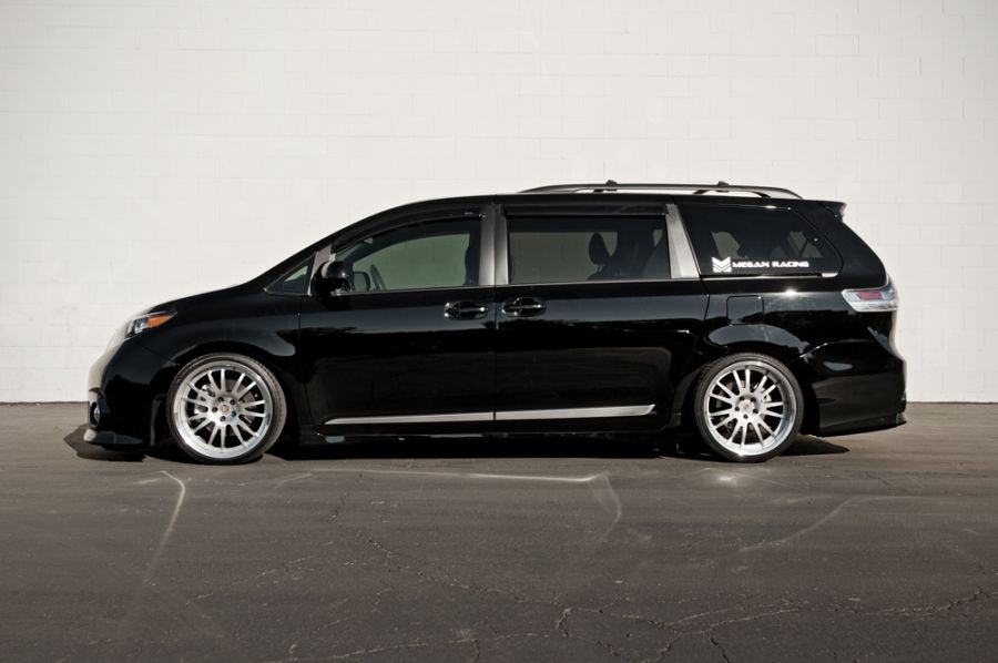 11-20 Toyota Sienna Megan Racing Coilovers - Street Series