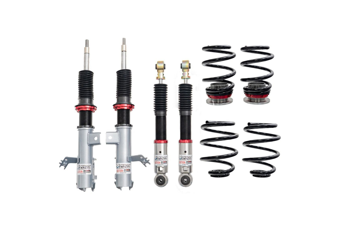 21+ Toyota Sienna AWD Megan Racing Coilovers - Street Series