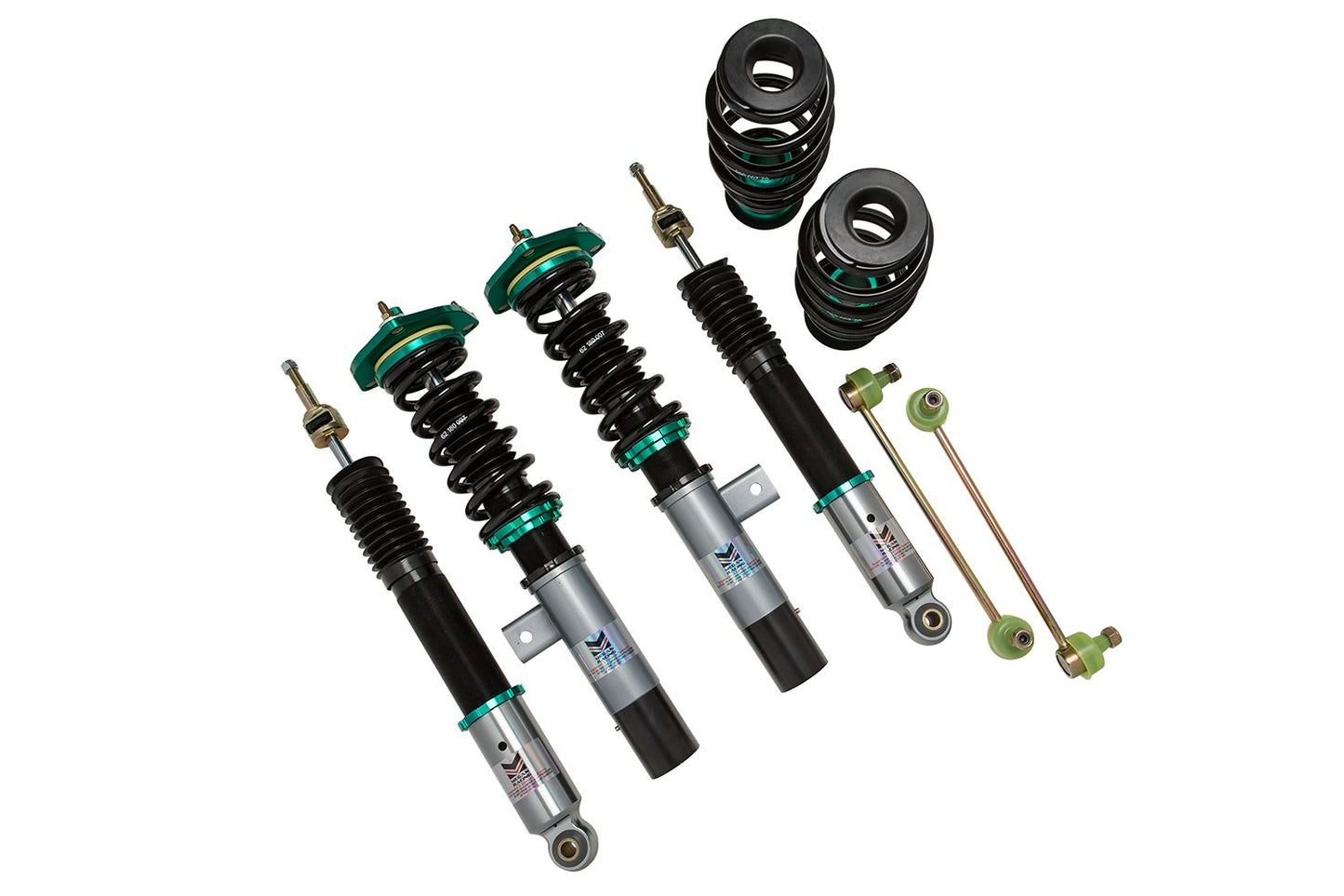 09-17 Volkswagen CC Sedan (FWD) Megan Racing Coilovers - Euro Series