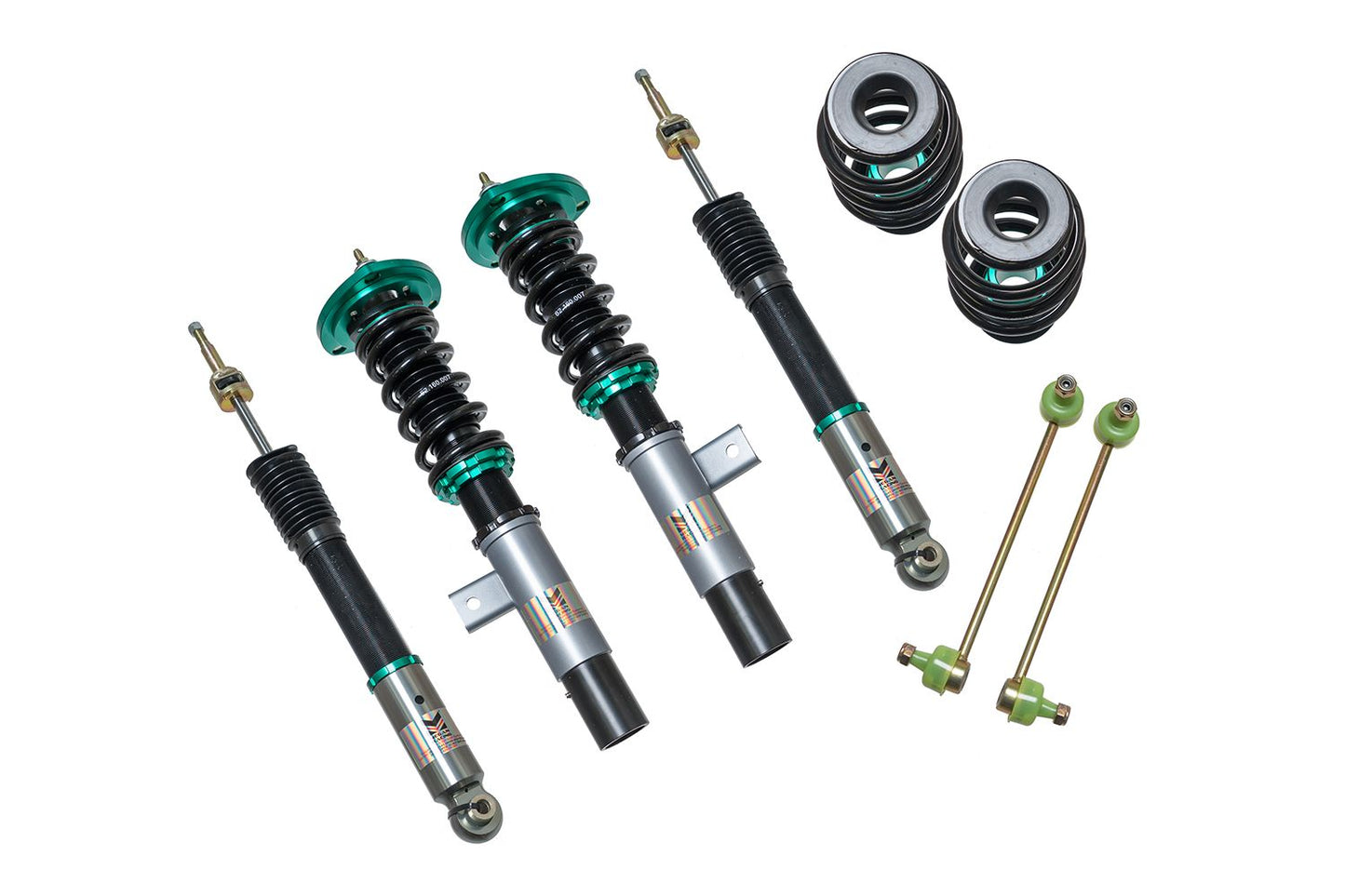 14-21 Volkswagen Golf/GTI MK7 50mm Megan Racing Coilovers - Euro II Series