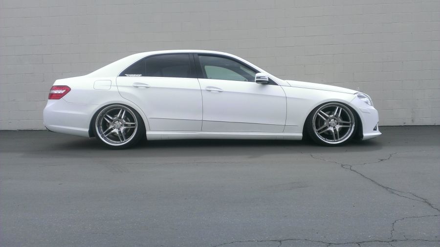 10-15 Mercedes Benz E-Class W212 RWD Megan Racing Coilovers - Euro Series