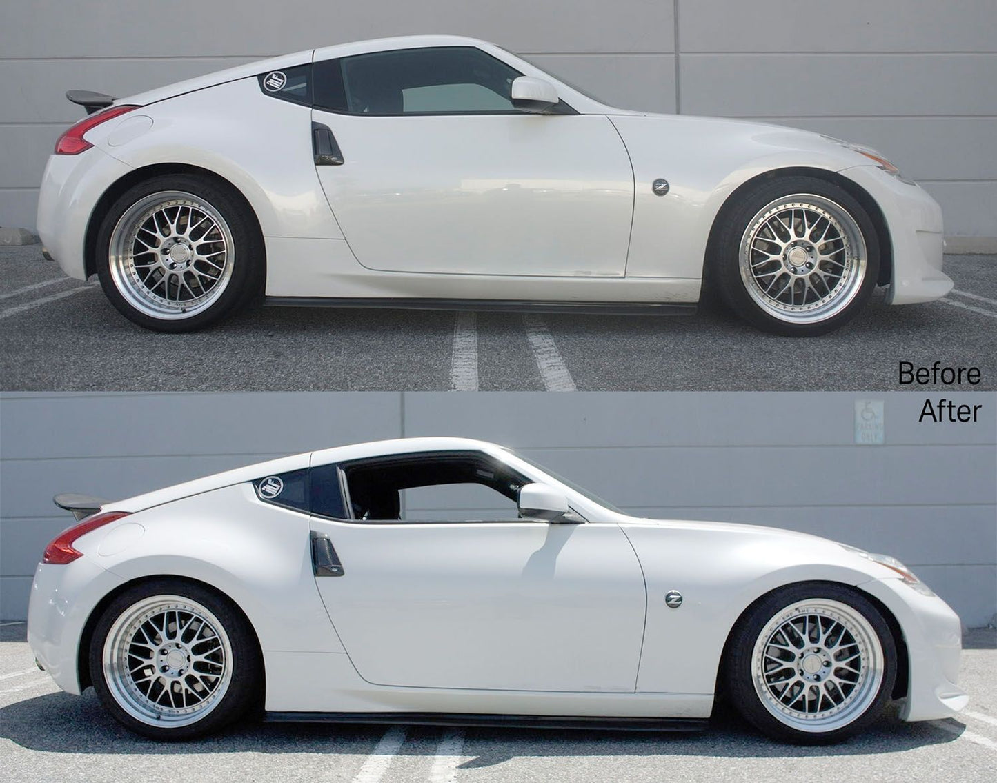09-UP Nissan 370Z Megan Racing Coilovers- EZII