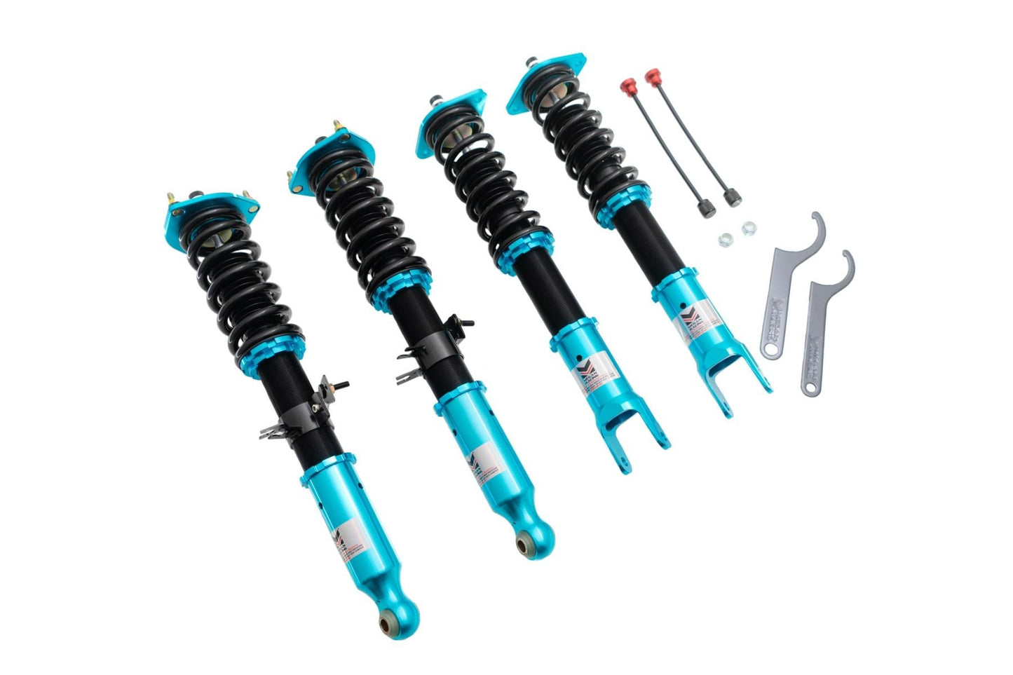 08-13 Infiniti G37 RWD True Rear Megan Racing Coilovers - EZII
