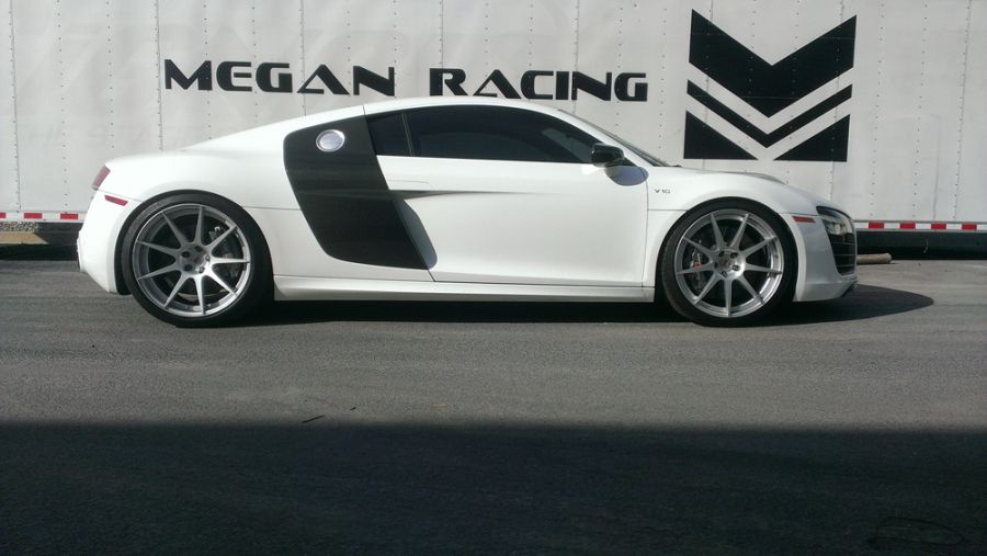 08-15 Audi R8 Megan Racing Lowering Springs