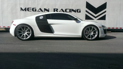 08-15 Audi R8 Megan Racing Lowering Springs